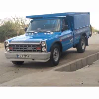 حمل بار بانیسان دارای چادرضداب