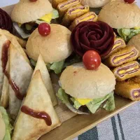 انواع فینگرفود، کیک و دسر، غذای خانگی