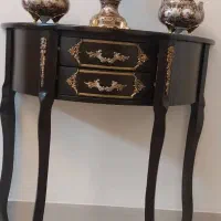 مبل راحتی ۷نفره با میز وسط و عسلی وکنسول