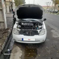 تیبا2 مدل 97کم کار