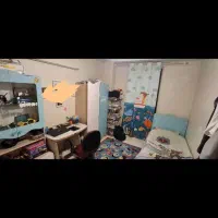سرویس تخت و کمد آپادانا  کارکرده
