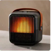 هیتر برقی طرح شومینهHYUNDAگرما + دکور لاکچری خونه