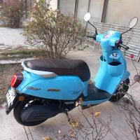 موتور QJ ۱۲۵ آبی مازراتی|موتورسیکلت|تهران, سید خندان (جلفا)|دیوار