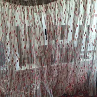 پرده پذیرایی (تعداد ۳تخته)|پرده، رانر، رومیزی|اصفهان, احمدآباد|دیوار