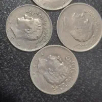 سکه قدیمی|کلکسیون سکه، تمبر، اسکناس|سیاهکل, |دیوار