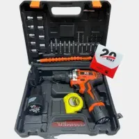 دریل شارژی با گارانتی و بدون گارانتی ۱۰ مدل|ابزارآلات|رشت, پاستوریزه|دیوار