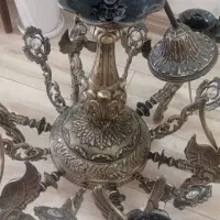 لوستر طرح برنز|لوستر و چراغ آویز|مرند, |دیوار