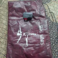 تشک برقی چرم ترک2منظوره و کمربند لاغری تضمینی