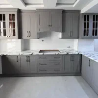 کابینت و کمد دیواری طراحی و ساخت|کتابخانه، شلف، قفسه‌های دیواری|محمدیه-قزوین, |دیوار