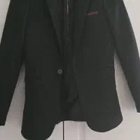 کت و شلوار وجلیقه و کروات و پیراهن پسرانه سالم