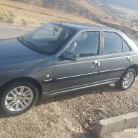 پژو پارس خاکستری مدل 99