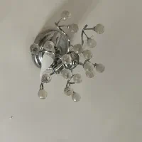 لوستر سقفی ۱۲ شعله کروم