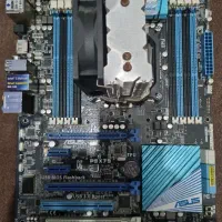 مادربرد asus p۹x۷۹ cpu i۷ ۴۹۳۰k