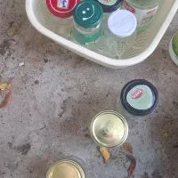 بطری شیشه ای