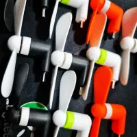 پنکه جیبی تایپ سی توربو|لوازم جانبی موبایل و تبلت|کاشان, پا نخل|دیوار