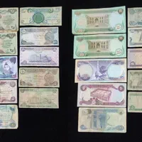 مجموعه اسکناس خارجی و کلکسیونی کشورهای مختلف|کلکسیون سکه، تمبر، اسکناس|قم, آزادگان|دیوار