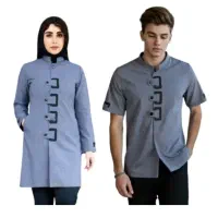 لباس آشپزی، لباس رستورانی مردانه و زنانه