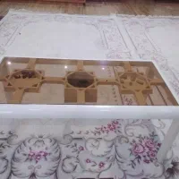 میز جلو مبلی چوبی و میز عسلی|مبلمان خانگی و میز عسلی|تهران, گمرک|دیوار
