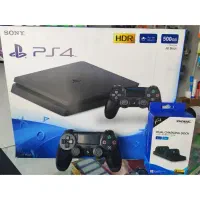 ps4 slim 1trb کپی خور دو دسته