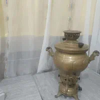 سماور 6لیتری گازی سالم جنس برنج به فروش میرسد