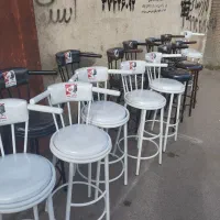 صندلی اپن پشتی دار و بدون پشتی