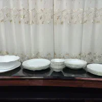 دو دست سرویس آرکوپال ۲۶ پارچه نیلوفری|ظروف سرو و پذیرایی|سبزوار, هویزه|دیوار
