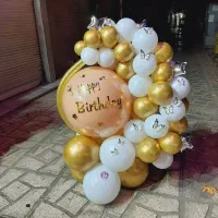 بافت بادکنک/بادکنک تولد/تولدنوزاد/تولدمبارک/کادو