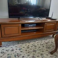 میز تلویزیون چوبی سنگین|میز تلویزیون|تهران, شهران جنوبی|دیوار