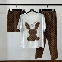 لباس های راحتی و خانگی دوتیکه سه تیکه وارداتی|لباس|تبریز, |دیوار