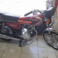 هندا۱۲۵|موتورسیکلت|زنجان, |دیوار