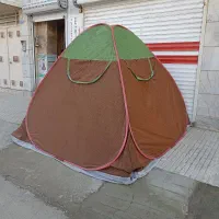 چادر فنری دوازده نفره اکبند