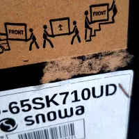 ال ای دی 65 اسنوا هوشمند4k آکبند با ۱۸ ماه گارانتی|تلویزیون و پروژکتور|کرج, حصارک پایین|دیوار