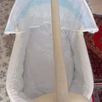 گهواره متحرک تاشو کاور دار|تخت و صندلی بچه|سنندج, |دیوار