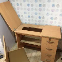 میز چرخ خیاطی در حد نو