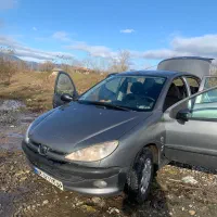 پژو ۲۰۶بی رنگ مدل ۹۵|خودرو سواری و وانت|ماسال, |دیوار