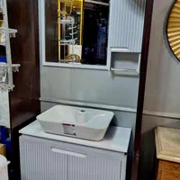فول ست کابینت و روشویی سایز بزرگ گاتریا