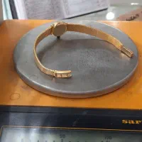 ساعت طلا ۷۵۰عیار مارک سارکار ساخت سوئیس