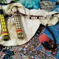 نی انبان|سازهای بادی|اصفهان, احمدآباد|دیوار
