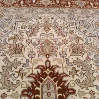 فروش فرش دستبافت 50رج هریس تبریز|فرش|تهران, علم و صنعت|دیوار