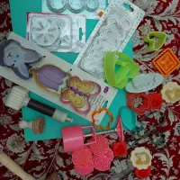 کاتر و مولد شیرینی پزی و کیک پزی