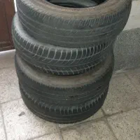 لاستیک ۲۰۶ ۴ حلقه|قطعات یدکی و لوازم جانبی|تهران, خانی آباد نو جنوبی|دیوار
