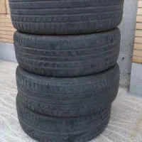 کف پایی فابریک شاهین و ۴ حلقه لاستیک|قطعات یدکی و لوازم جانبی|مهاجران, |دیوار