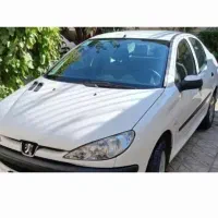 پژو ۲۰۶ صندوقدار V8 تمیز