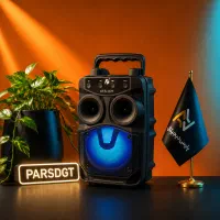 اسپیکر بلوتوثی KBroad KTS-1371USB TF رادیو FM