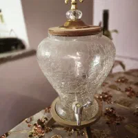 کلمن شیشه ای وارداتی شیک