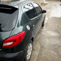 206 تیپ 2 سالم|خودرو سواری و وانت|بانه, |دیوار