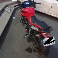 Ns 200 مدل 97|موتورسیکلت|تهران, شهرک ولیعصر شمالی|دیوار