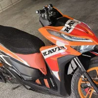 کلیک 150 S2 طرح رپسول