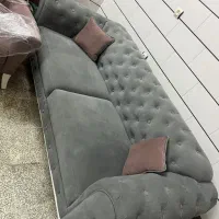 مبل ۸نفره کاملا نو|مبلمان خانگی و میز عسلی|خرمآباد, |دیوار