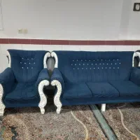 مبل ۹ نفره به همراه ناهار خوری ست توافقی|مبلمان خانگی و میز عسلی|شازند, |دیوار